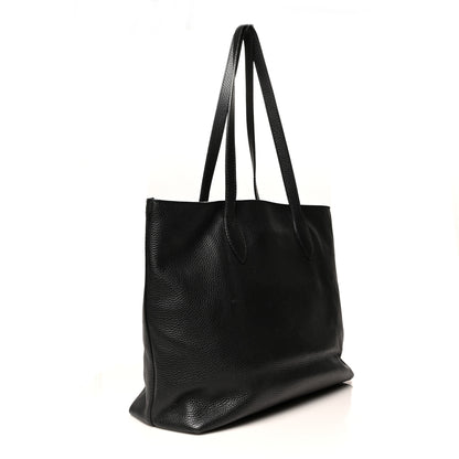 Burberry Grainy Calfskin Remington Tote Black 2 of 11