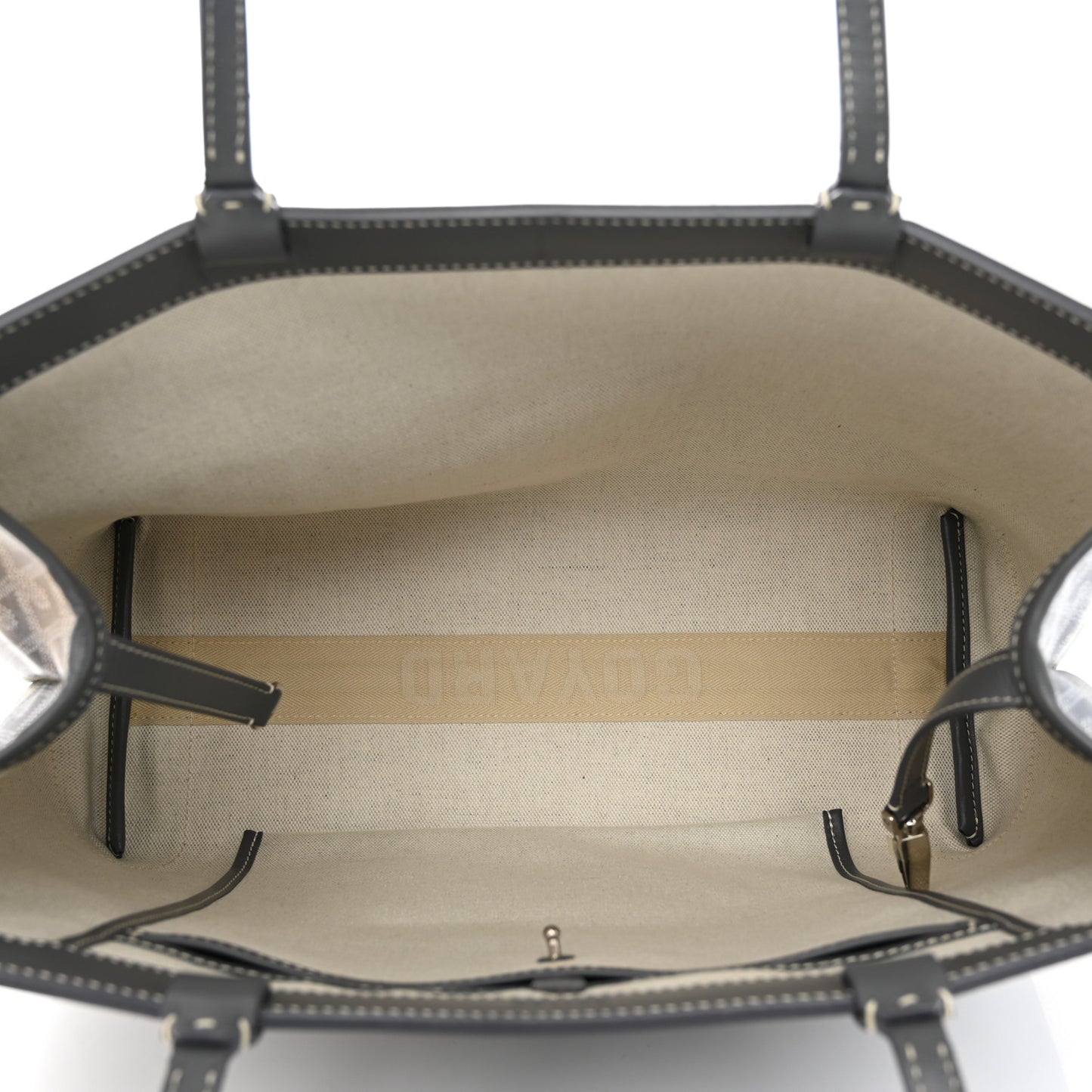 Goyardine Bellechasse PM Grey