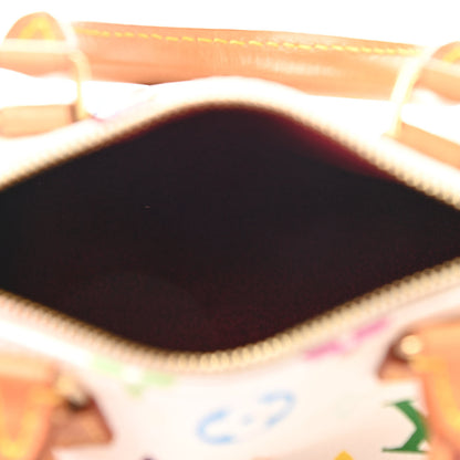 Louis Vuitton Monogram Multicolor Mini Sac HL Speedy White 5 of 14