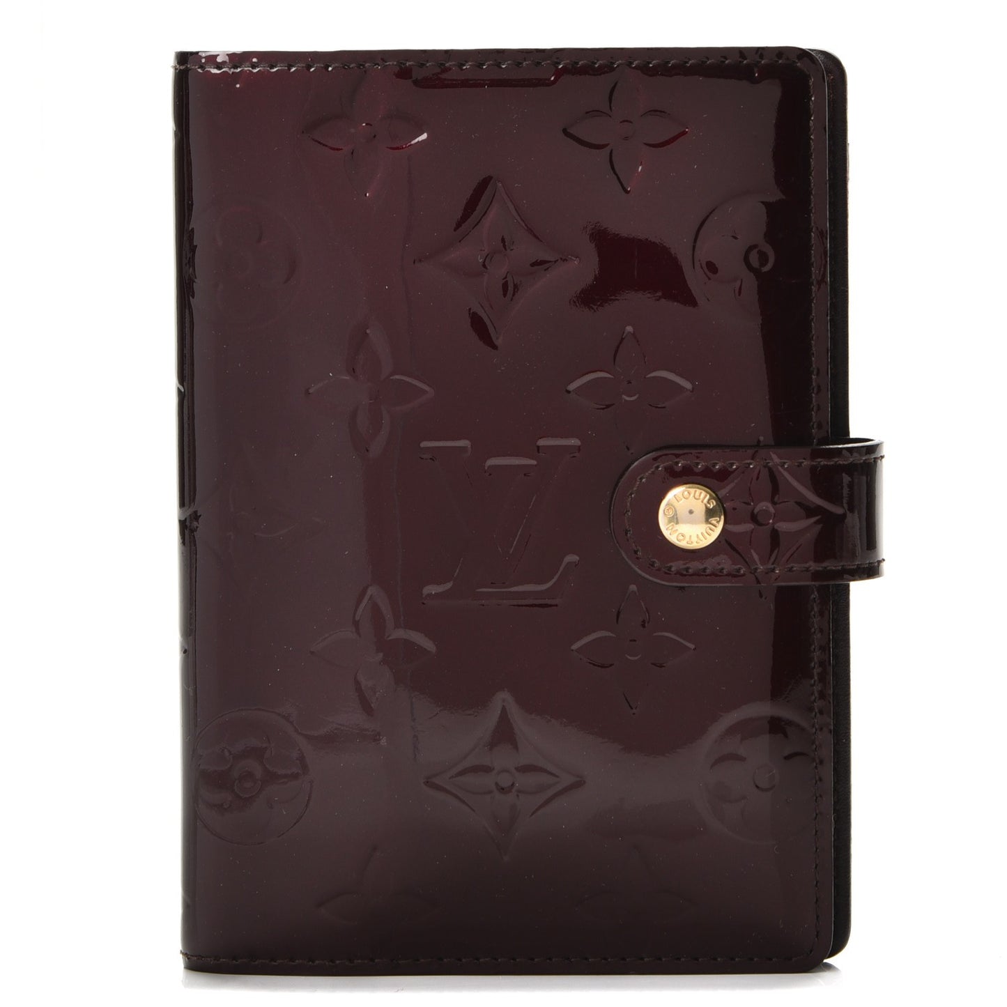 Vernis Small Ring Agenda Cover Amarante