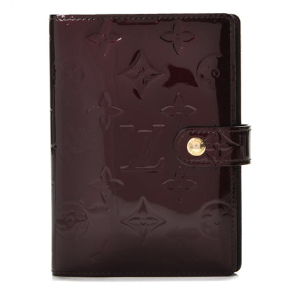 Louis Vuitton Vernis Small Ring Agenda Cover Amarante 1 of 8