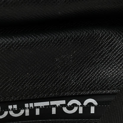 Louis Vuitton Taiga Outdoor Messenger PM Black 9 of 12
