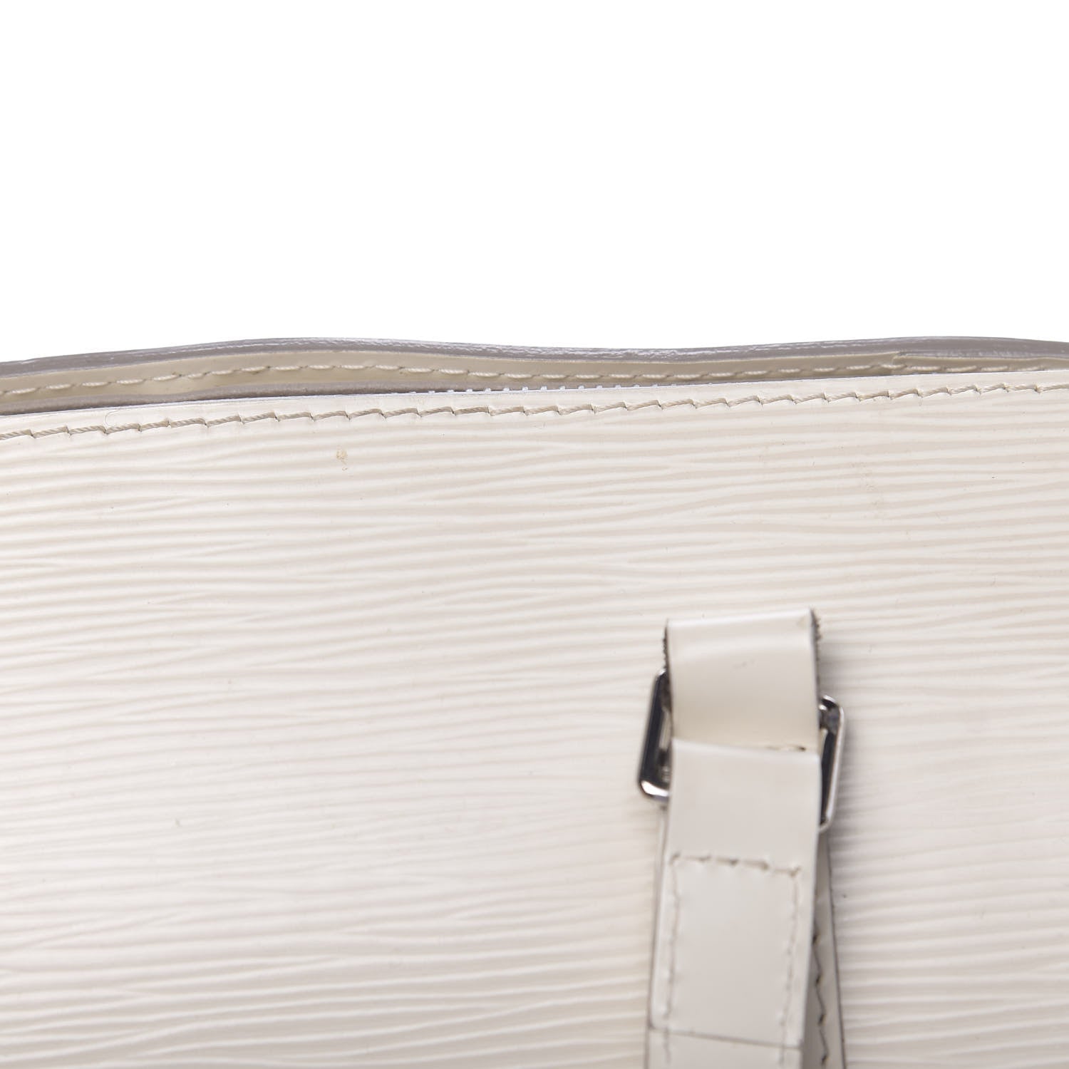 Louis Vuitton Epi Soufflot Ivory 8 of 15