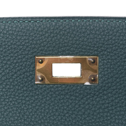 Hermes Togo Kelly Retourne 28 Malachite 29 of 39