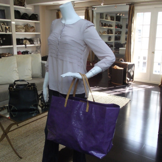 Louis Vuitton Vernis Reade GM Grape 2 of 10