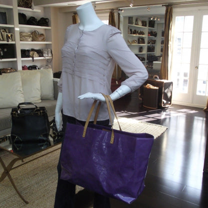 Louis Vuitton Vernis Reade GM Grape 2 of 10