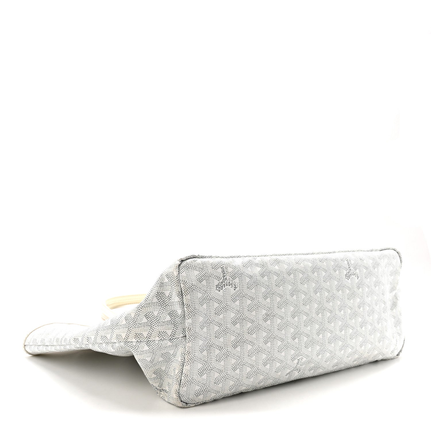 Goyard Goyardine Saint Louis PM White 5 of 9