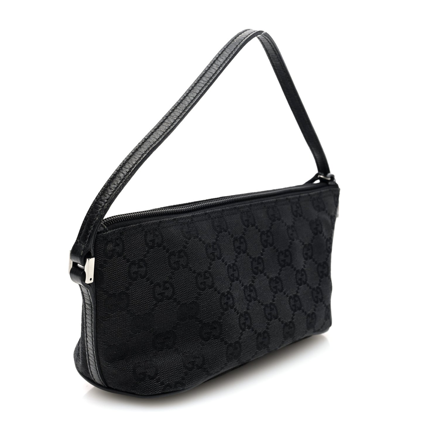 Monogram Boat Pochette Black
