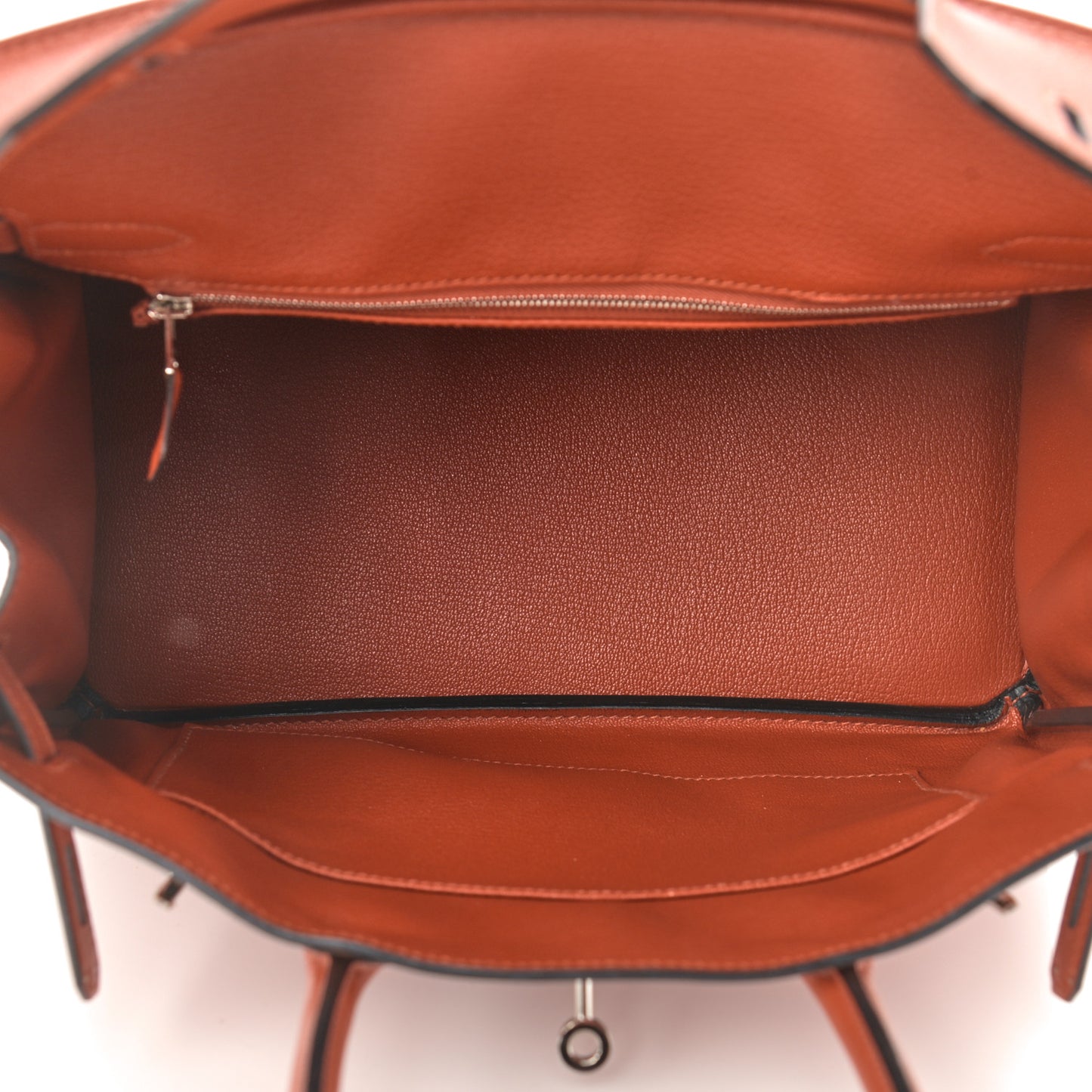 Taurillon Novillo Birkin 30 Cuivre