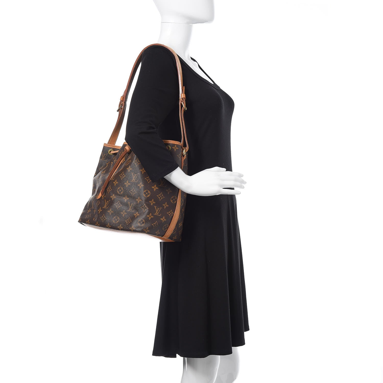 Louis Vuitton Monogram Petit Noe 2 of 16