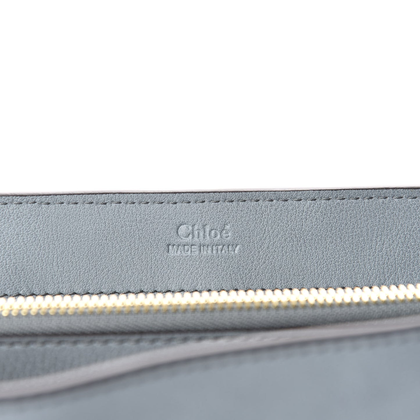 Calfskin Small Faye Day Shoulder Bag Cloudy Blue