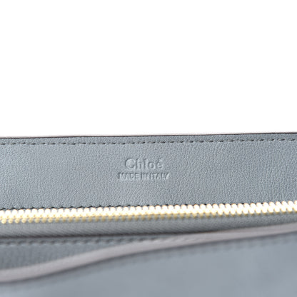 Chloe Calfskin Small Faye Day Shoulder Bag Cloudy Blue 6 of 10