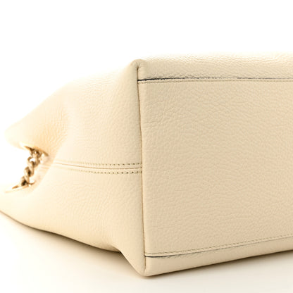 Gucci Cellarius Calfskin Medium Soho Chain Shoulder Bag Ivoire 9 of 11