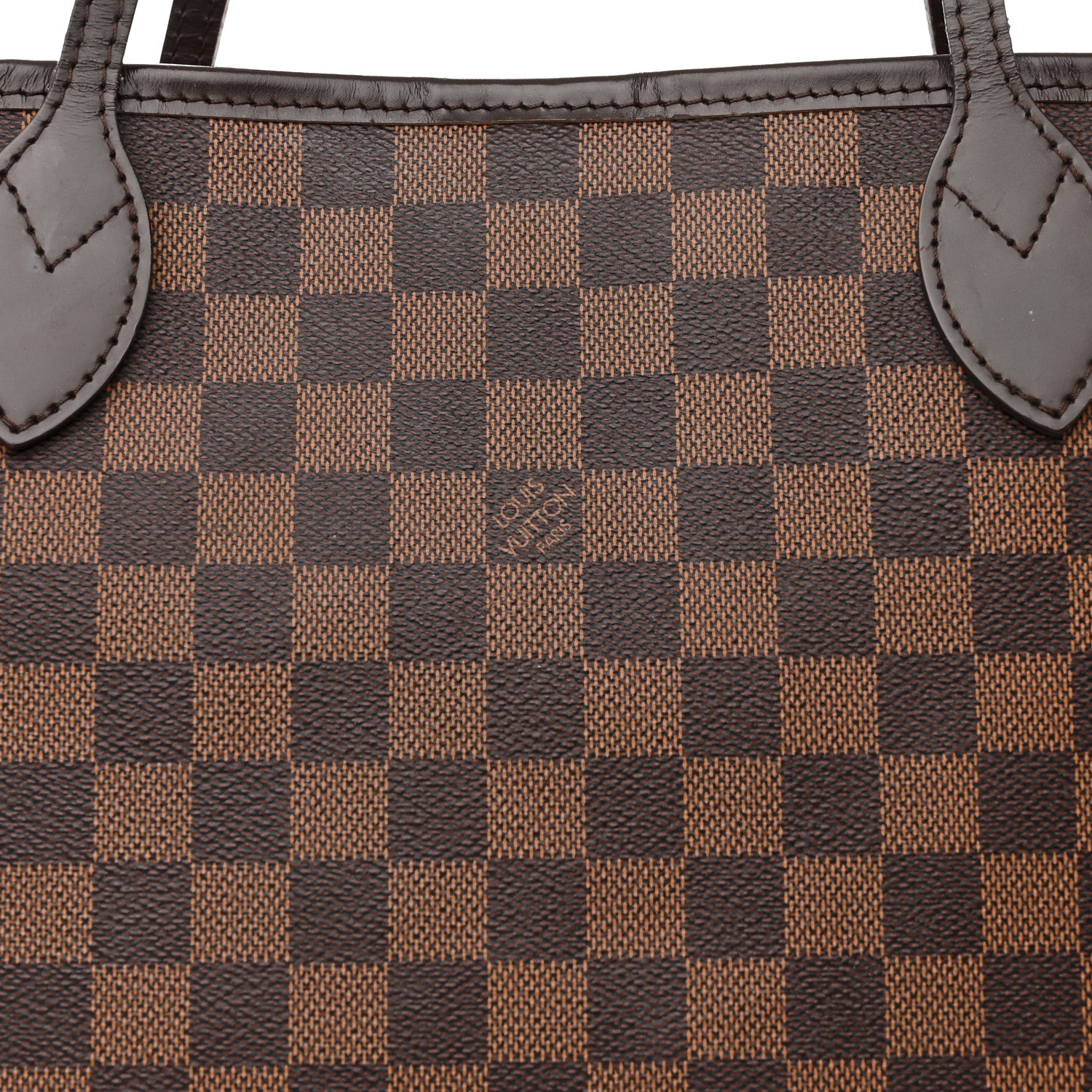 Louis Vuitton Damier Ebene Neverfull MM 8 of 13