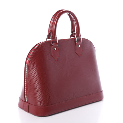 Louis Vuitton Epi Alma PM Rubis 3 of 9