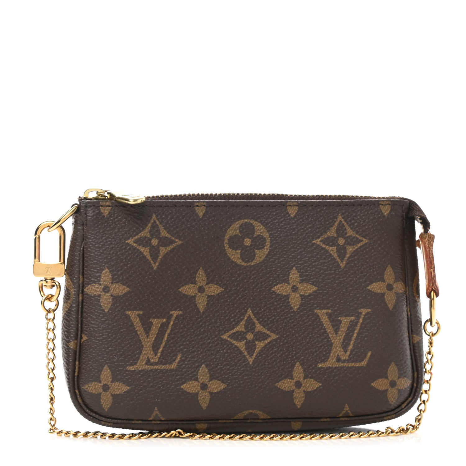 Louis Vuitton Monogram Mini Pochette Accessories 1 of 8