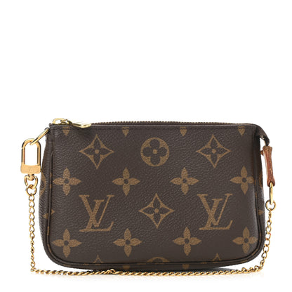 Louis Vuitton Monogram Mini Pochette Accessories 1 of 8