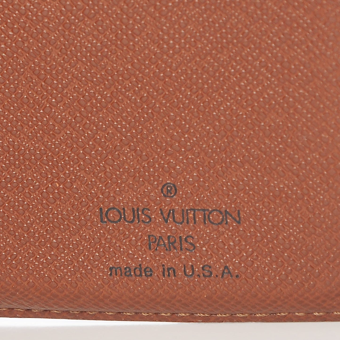 Monogram French Purse Wallet