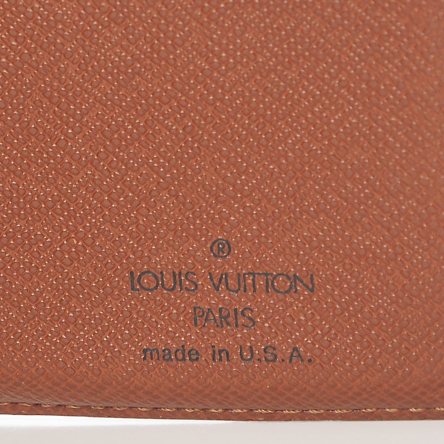 Louis Vuitton Monogram French Purse Wallet 6 of 18