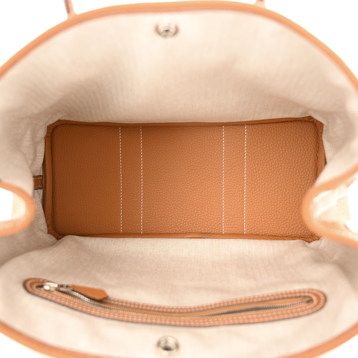 Hermes Negonda Garden Party 30 TPM Toffee 5 of 11
