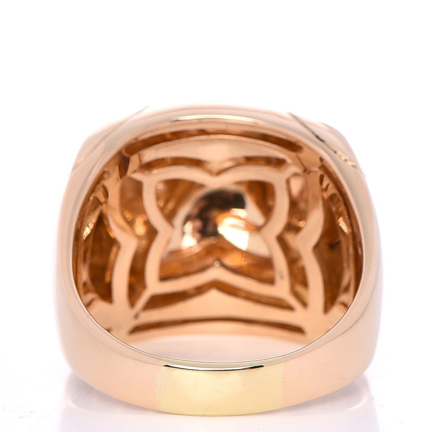 Bulgari 18K Yellow Gold Piramide Ring 9 3 of 5