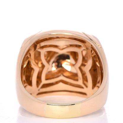 Bulgari 18K Yellow Gold Piramide Ring 9 3 of 5