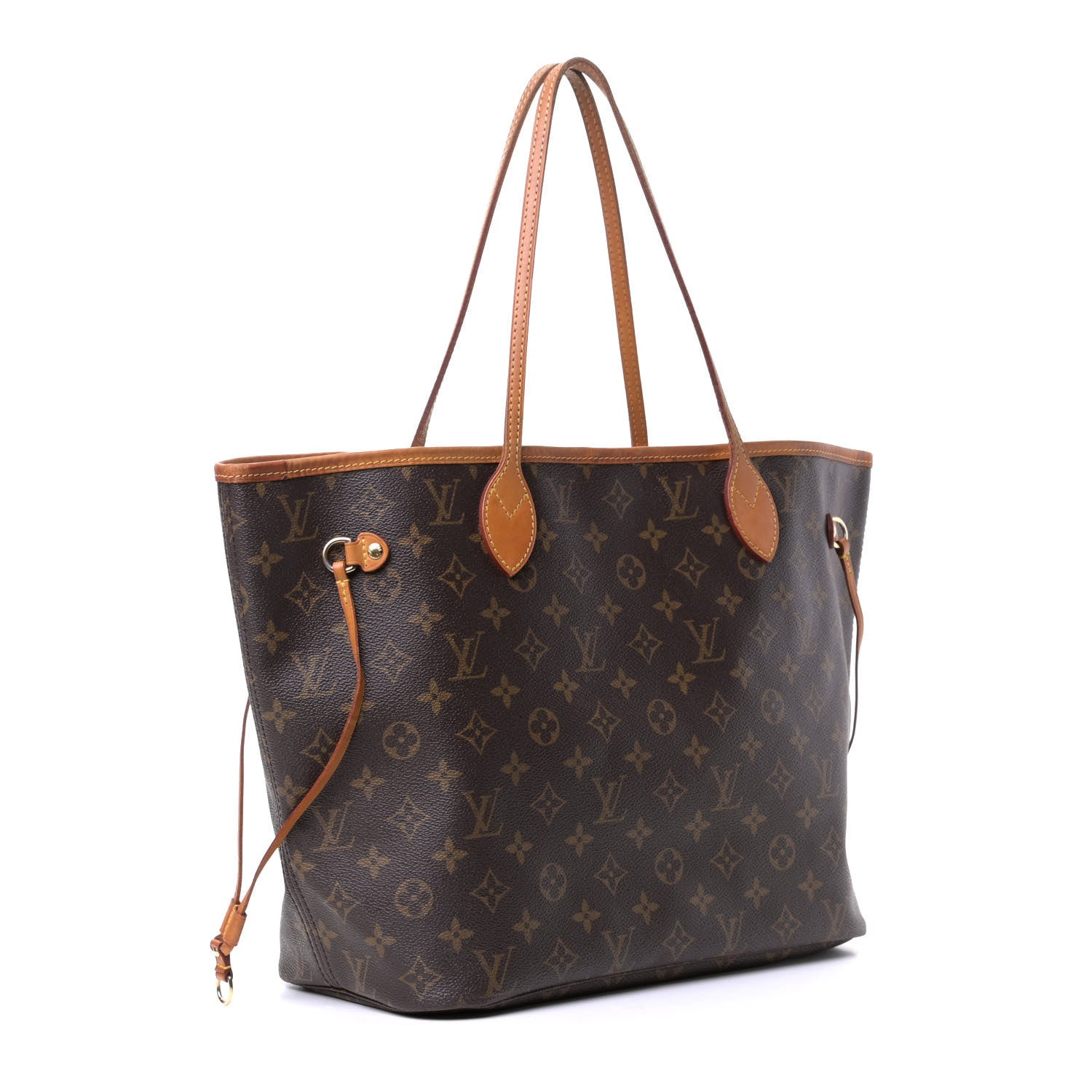 Louis Vuitton Monogram Neverfull MM 2 of 5
