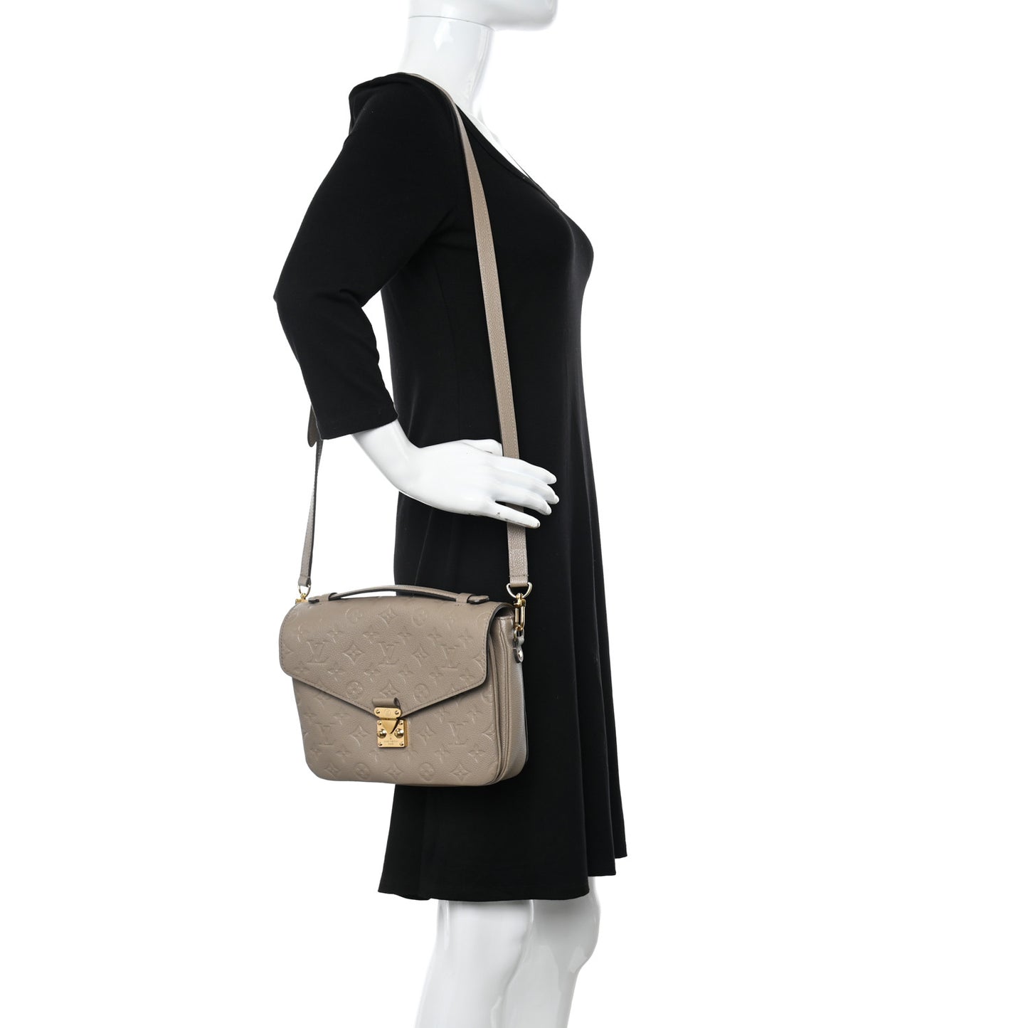 Empreinte Pochette Metis Tourterelle