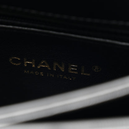 Chanel Lambskin Quilted Small Trendy CC Dual Handle Flap Bag Black 6 of 10