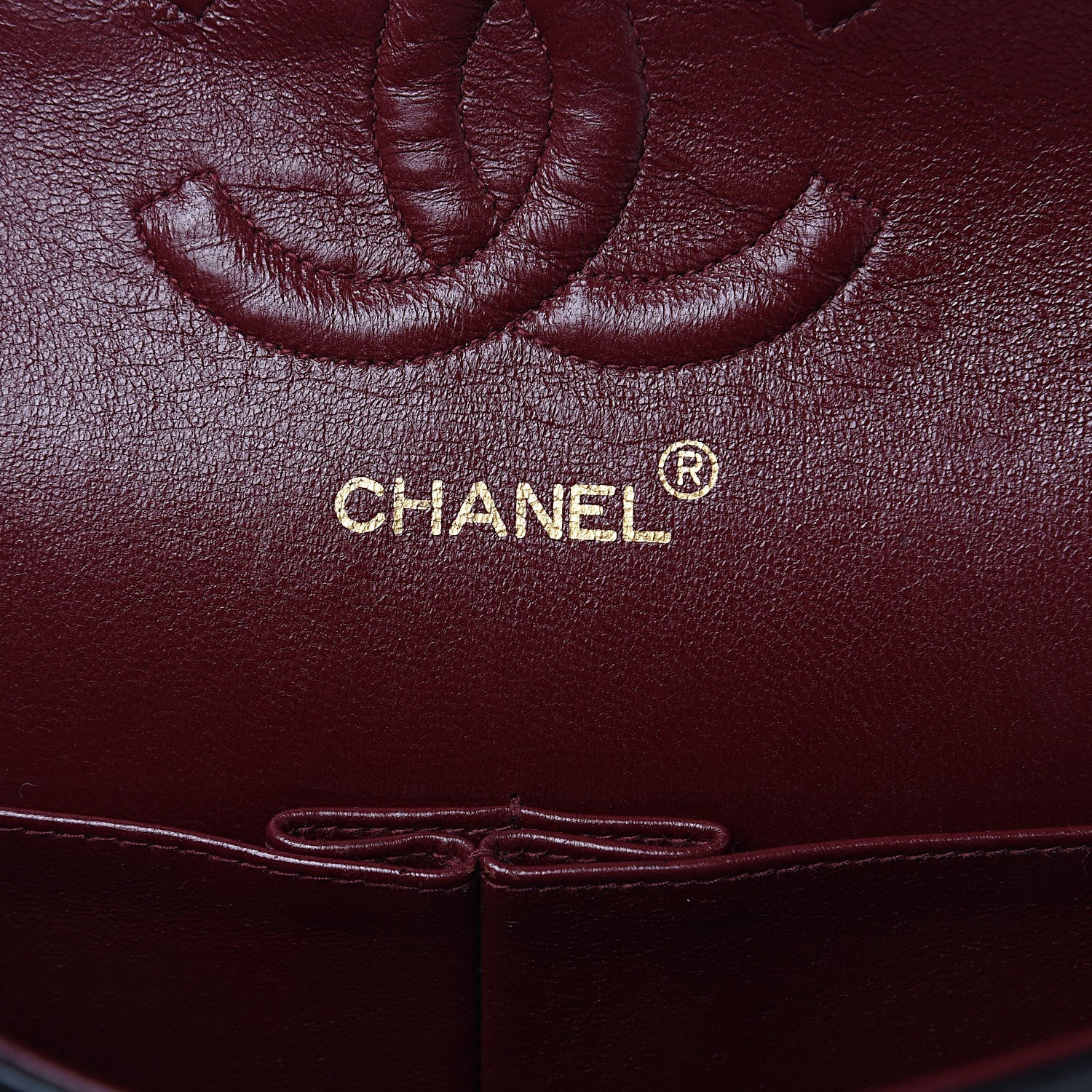 Chanel Lambskin Quilted Medium Double Flap Black 6 of 17