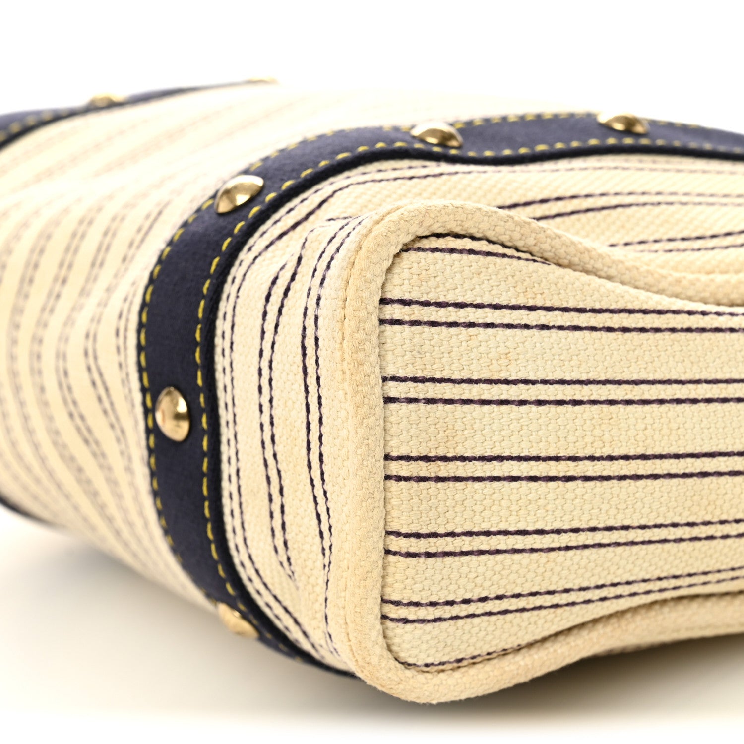 Louis Vuitton Toile Antigua Cabas MM White 10 of 10