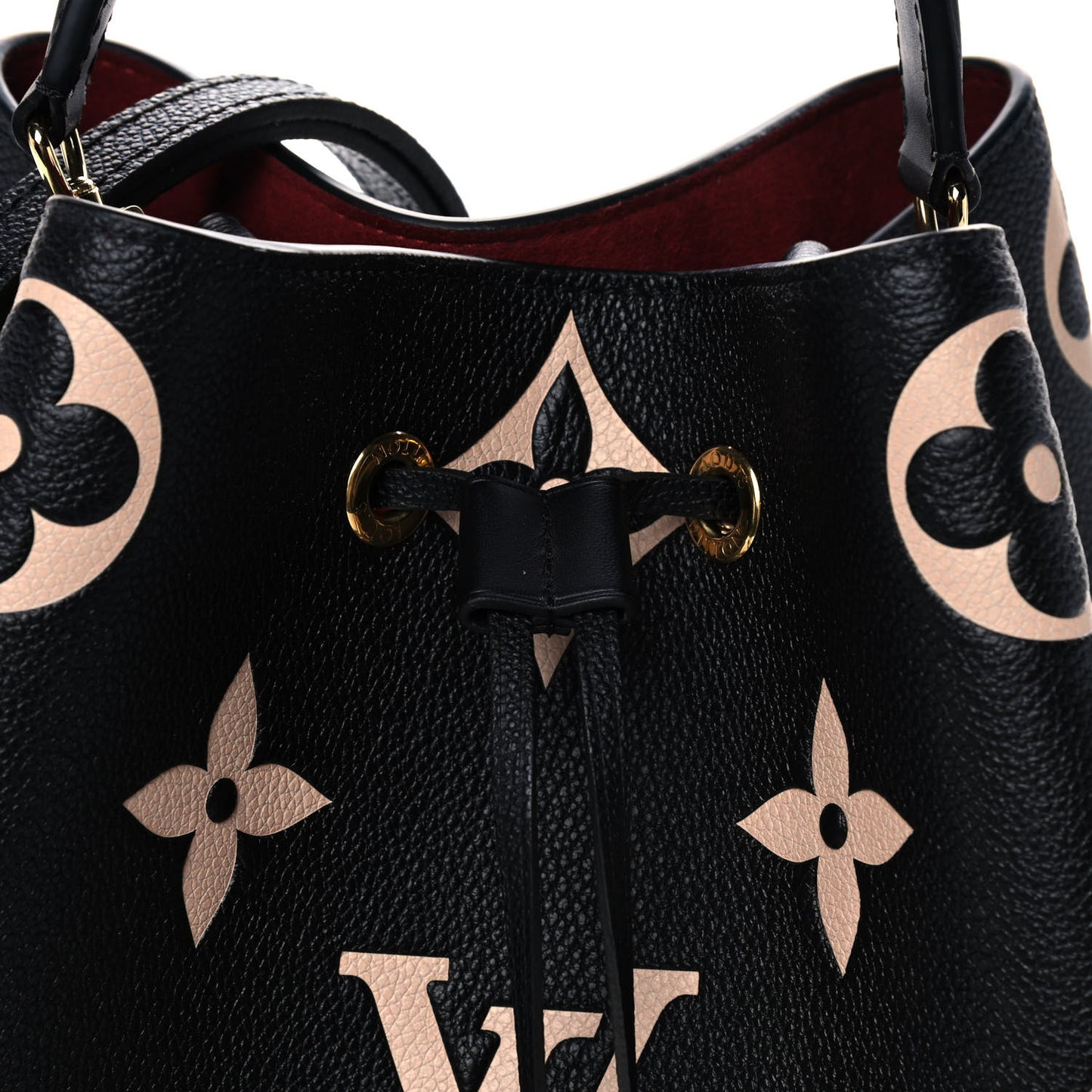 Empreinte Monogram Giant Neonoe MM Black Beige
