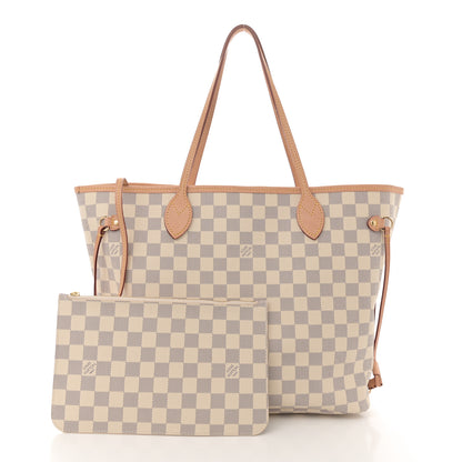 Louis Vuitton Damier Azur Neo Neverfull MM 3 of 12