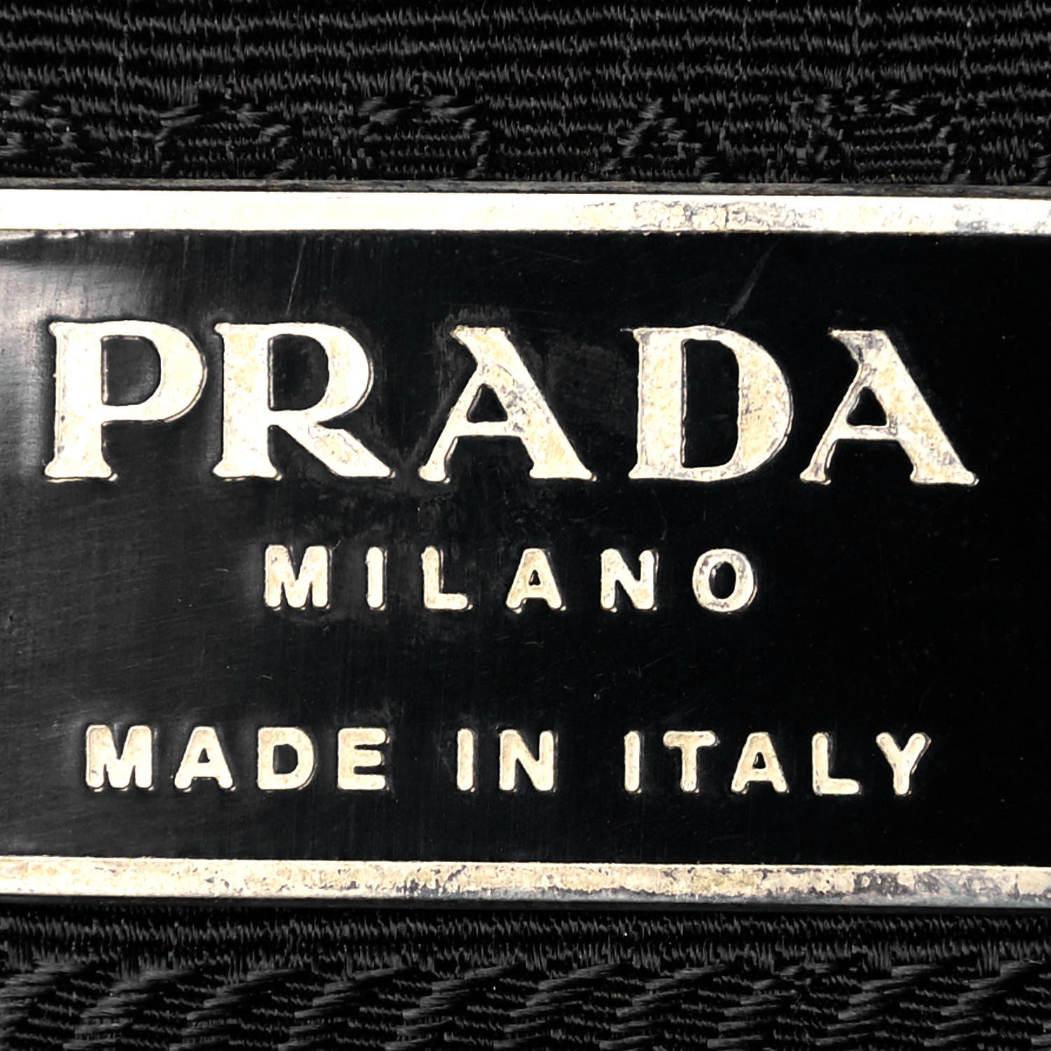 Prada Nylon Vela Double Buckle Backpack Black 5 of 10