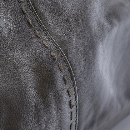 Saint Laurent Calfskin Oversized Muse Dark Grey 14 of 20