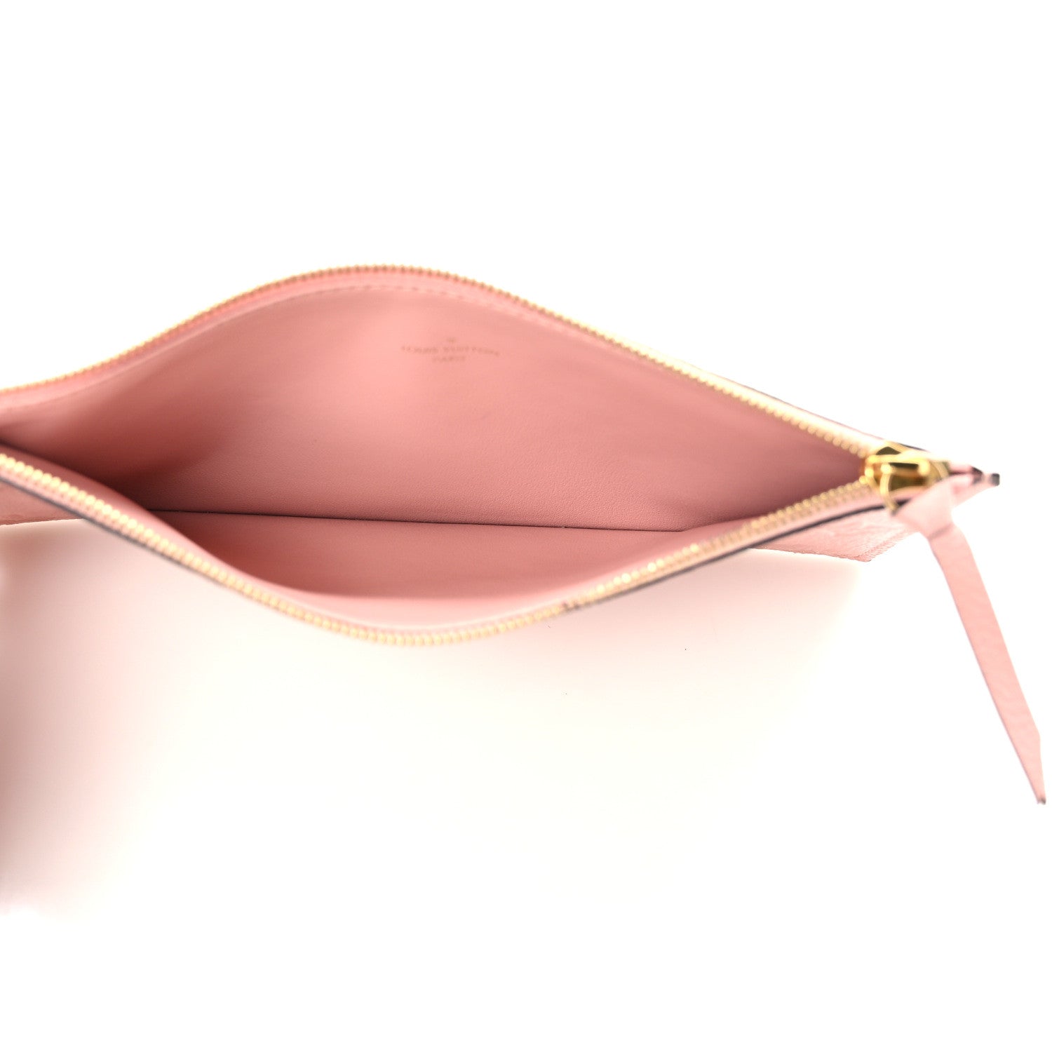 Louis Vuitton Empreinte Curieuse Wallet Zippered Insert Rose Ballerine 5 of 7