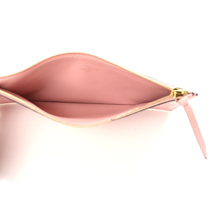 Louis Vuitton Empreinte Curieuse Wallet Zippered Insert Rose Ballerine 5 of 7