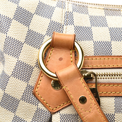 Louis Vuitton Damier Azur Evora MM 9 of 12