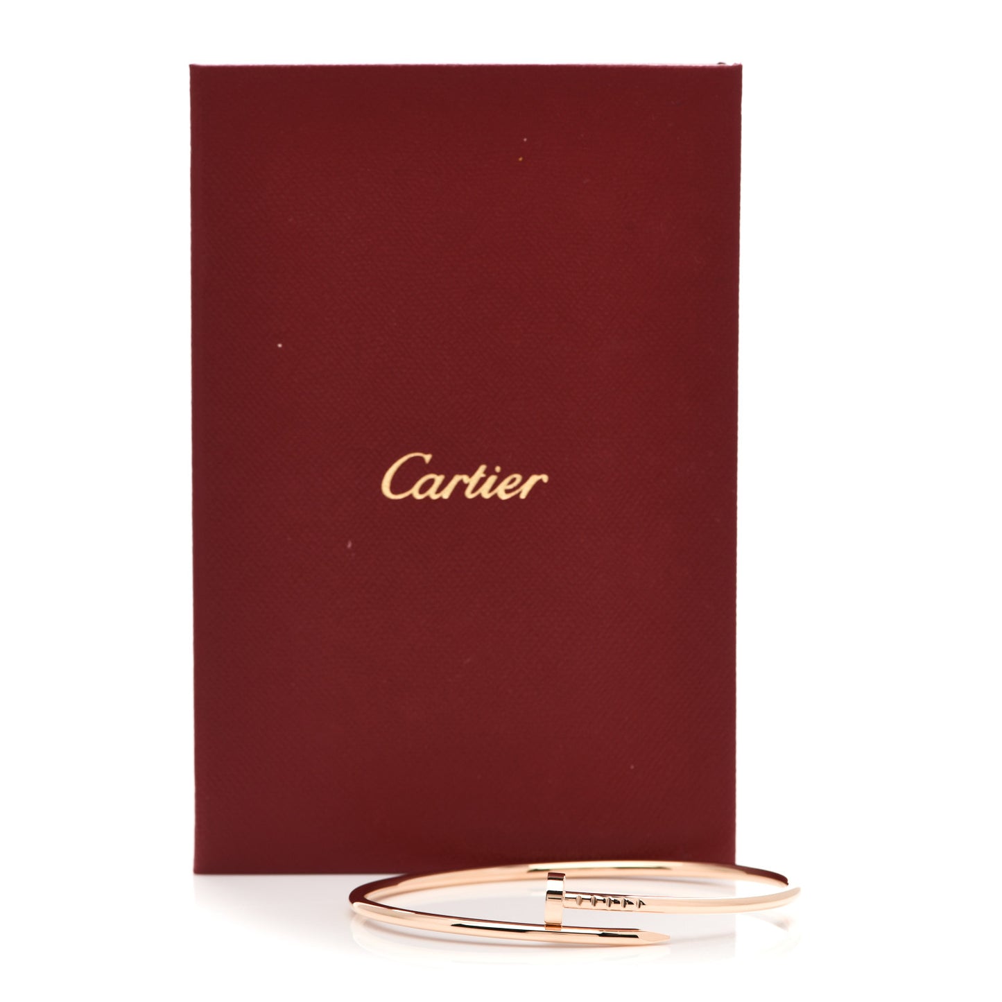 18K Pink Gold Small Juste Un Clou Bracelet 18