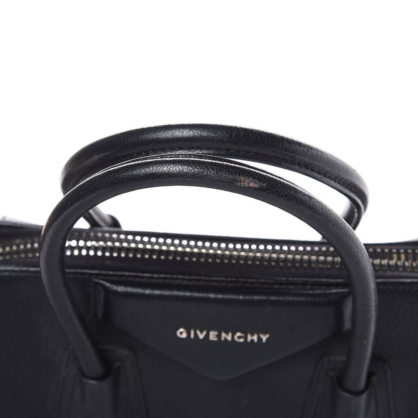 Sugar Goatskin Small Antigona Black