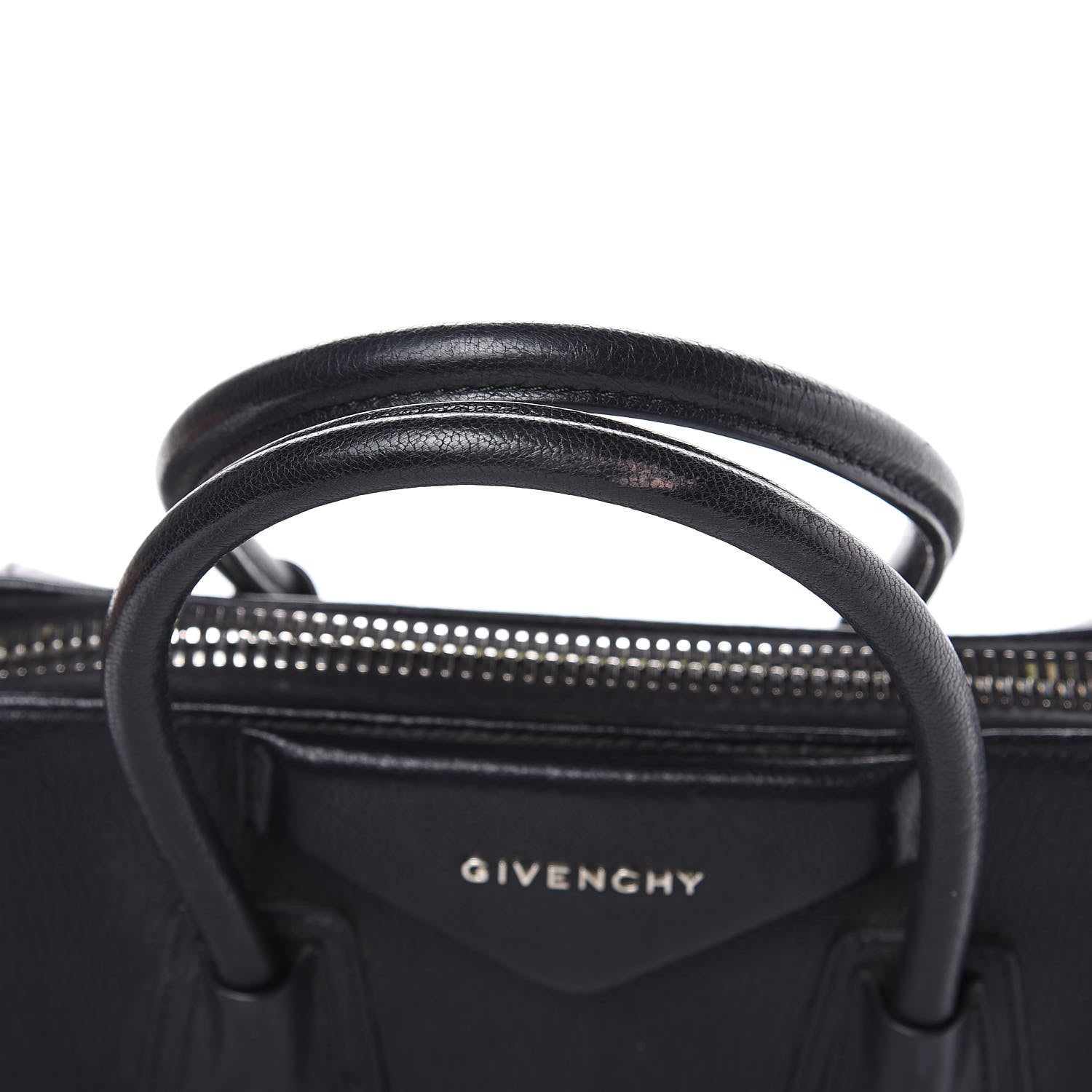 Givenchy Sugar Goatskin Small Antigona Black 16 of 18