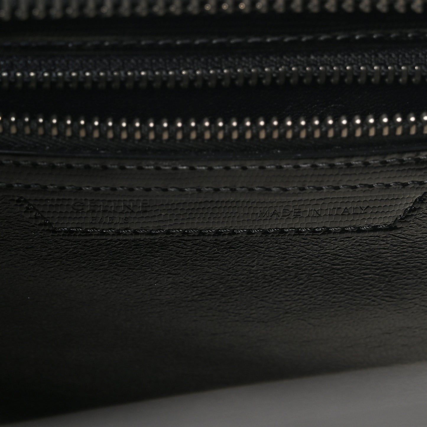 Smooth Calfskin Lizard Embossed Micro Luggage White Black