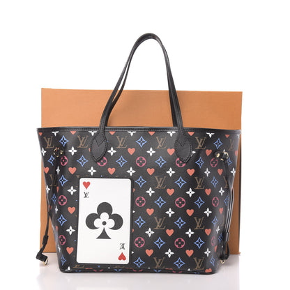 Louis Vuitton Game On Neverfull MM Black 12 of 12