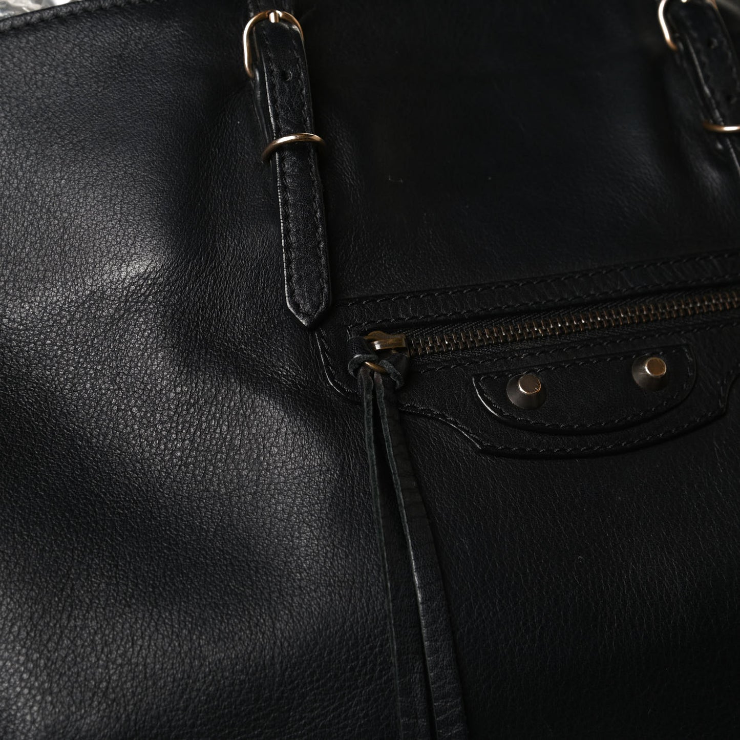 Veau Papier A4 Tote Black