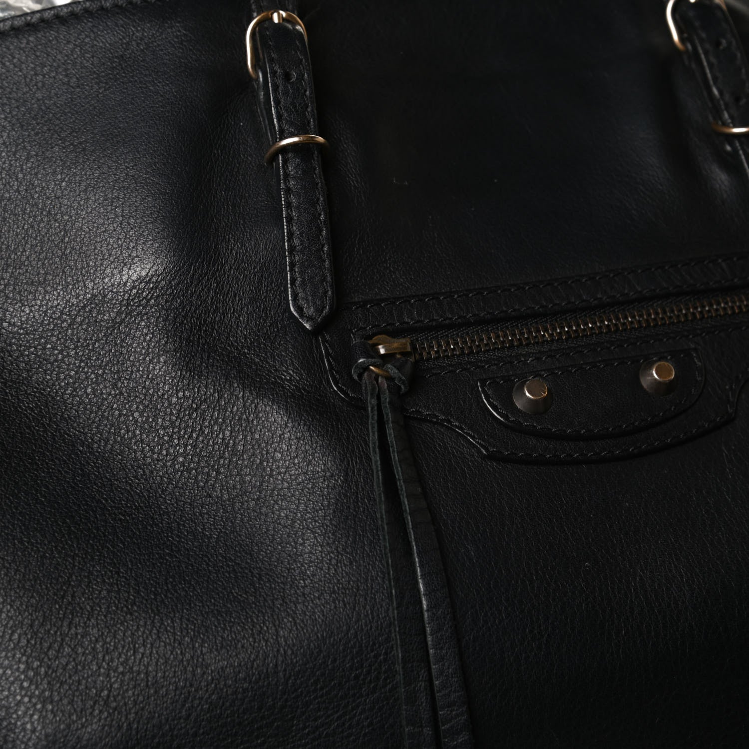 Balenciaga Veau Papier A4 Tote Black 13 of 18