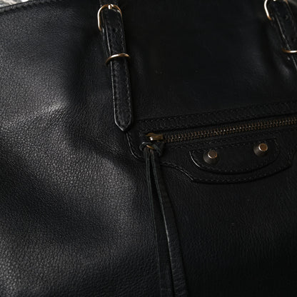 Balenciaga Veau Papier A4 Tote Black 13 of 18