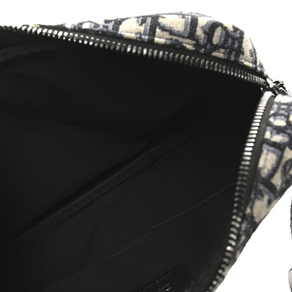 Christian Dior Oblique Belt Bag Blue 6 of 11