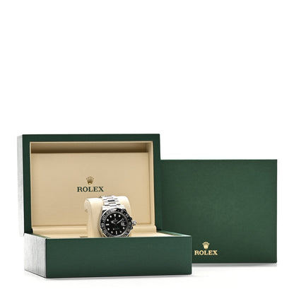 Rolex Stainless Steel 40mm Oyster Perpetual Date GMT Master II Bruce Wayne Watch Black 126710GRNR 5 of 5