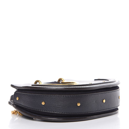 Chloe Calfskin Suede Mini Pixie Signature Belt Bag Full Blue 4 of 8