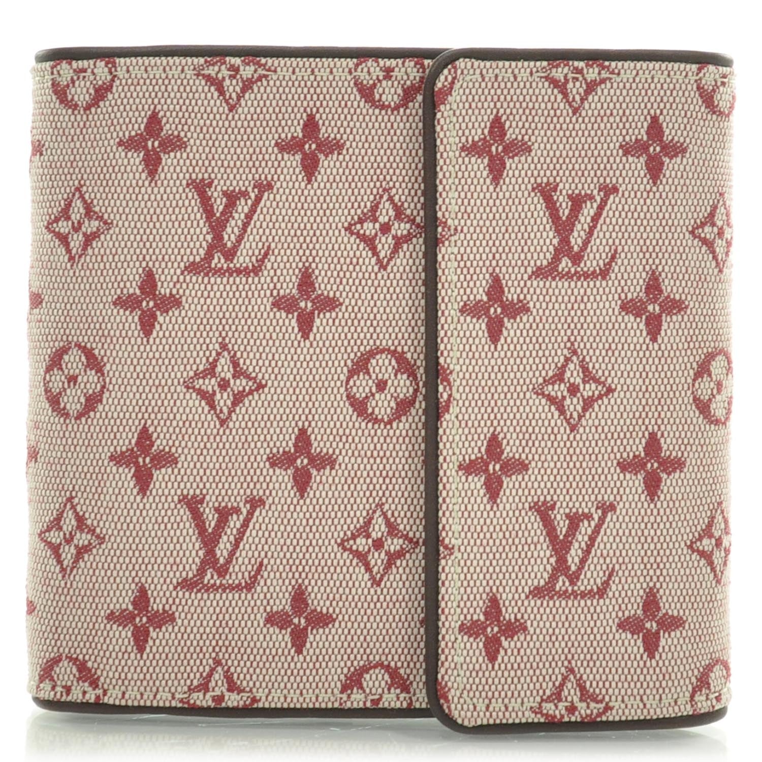 Louis Vuitton Mini Monogram Compact Wallet Cherry 1 of 6